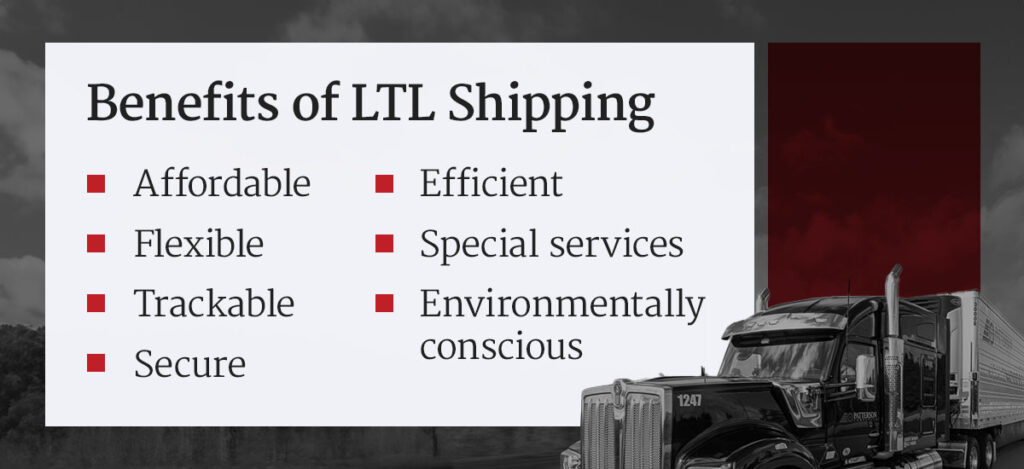 What Are the Benefits of LTL Shipping?