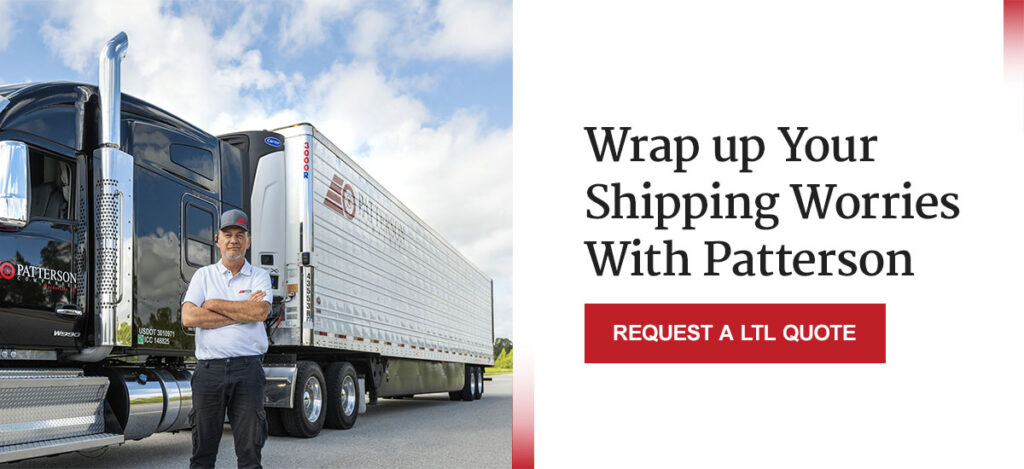 Wrap up Your Shipping Worries With Patterson