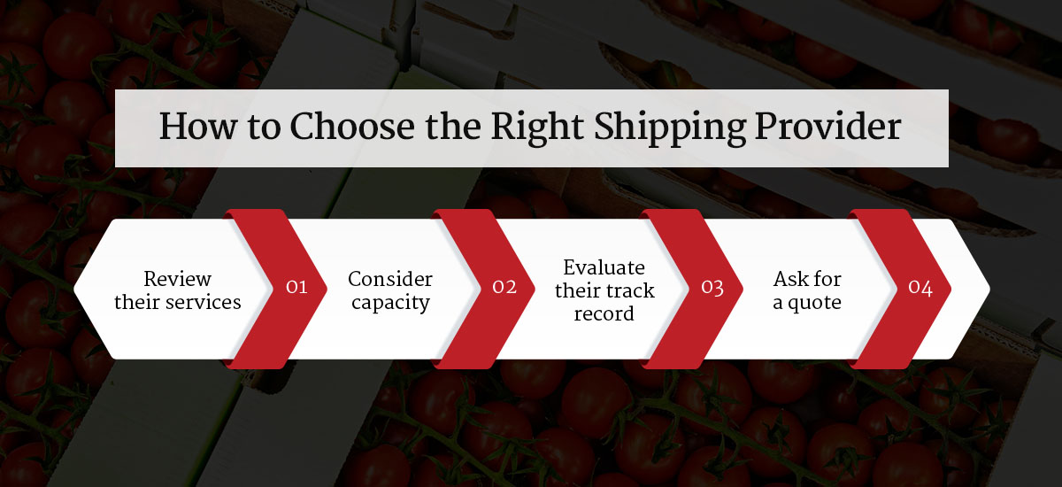 How to Choose the Right Shipping Provider